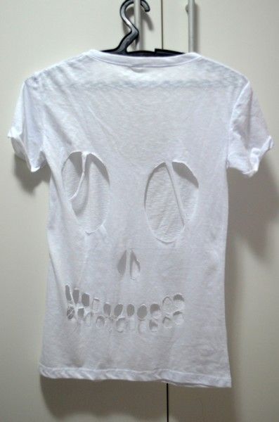 Camiseta de caveira