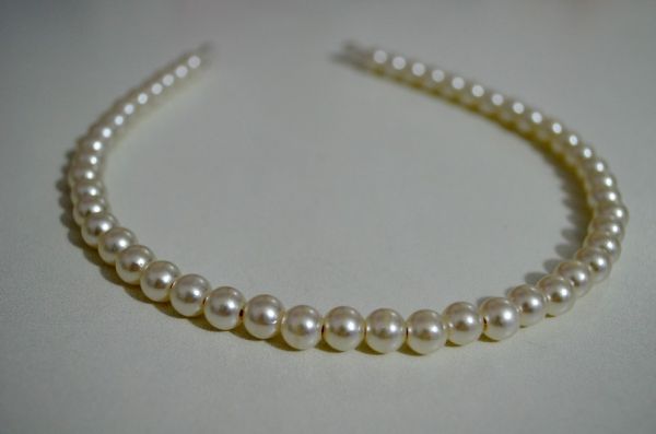 Tiara de pérolas