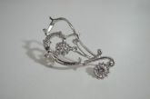 Ear cuff flores